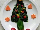 菠菜圣诞树的做法[图]