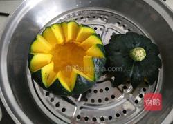 鸡肉南瓜盅的做法图解4