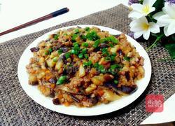 肉末茄子的做法图解10