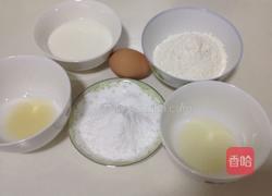 原味松饼的做法图解1