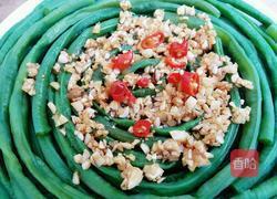 蒜香豇豆的做法图解9