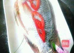 青蒸非洲鲫的做法图解3
