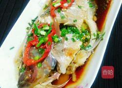 青蒸非洲鲫的做法图解5