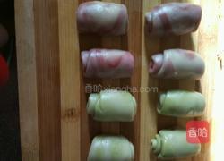 彩色球酥的做法图解6