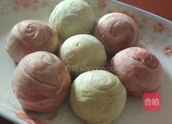 彩色球酥的做法图解9