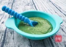 9月+宝宝奶香菠菜泥的做法图解9