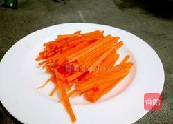 苋菜杆子炒肉的做法图解5