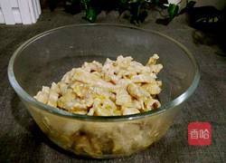 苋菜杆子炒肉的做法图解10