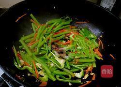 苋菜杆子炒肉的做法图解17