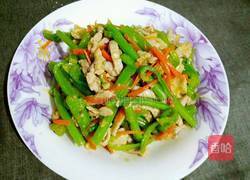 苋菜杆子炒肉的做法图解20