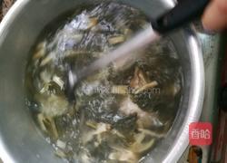 排骨菜干粥的做法图解13