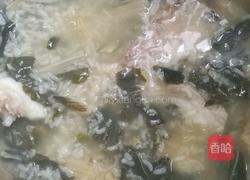 排骨菜干粥的做法图解16