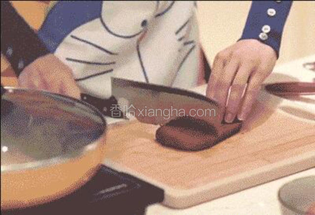 牛肉用刀背拍松