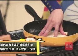 3岁+宝宝元气早餐超能量三明治的做法图解4