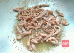 豆角土豆炒肉丝的做法图解6