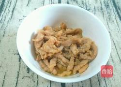 豆角土豆炒肉丝的做法图解7