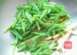 豆角土豆炒肉丝的做法图解9