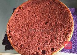 蓝莓水果蛋糕的做法图解1