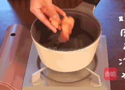 8个月+宝贝鸡肉松的做法图解2