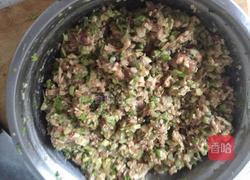 芹菜猪肉煎饺的做法图解10