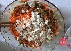 肉馅菜团子的做法图解6