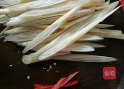 爆炒藕尖的做法图解1