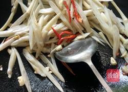 爆炒藕尖的做法图解4