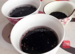 黑米糊的做法图解3
