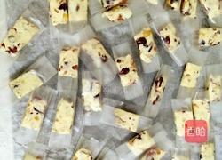 蔓越莓花生牛扎糖的做法图解7