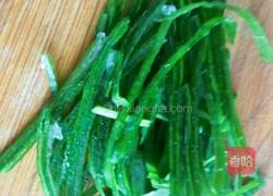 旧版黄瓜拌干豆腐的做法图解3