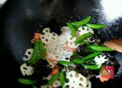 营养小炒的做法图解5