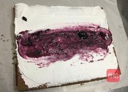 蓝莓戚风卷的做法图解10