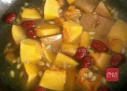 南瓜红枣养颜汤的做法图解5