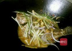 红烧啤酒鱼的做法图解6