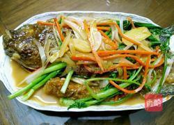 红烧啤酒鱼的做法图解7