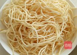 粽香扁豆焖面的做法图解4