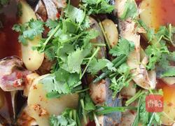 酸辣桂花鱼的做法图解12