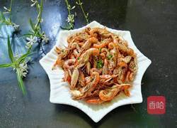 椒盐长腿虾的做法图解8
