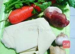 千张炒肉丝的做法图解1