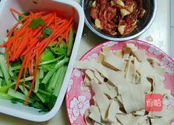 千张炒肉丝的做法图解2