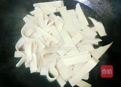 千张炒肉丝的做法图解3