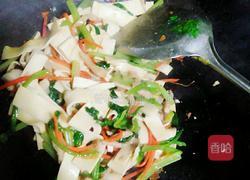 千张炒肉丝的做法图解6