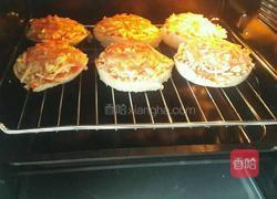 芝士焗馒头片的做法图解6