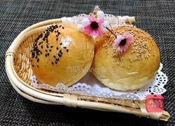 汉堡胚（餐包）的做法图解17