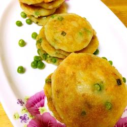 虾仁土豆山药饼的做法[图]