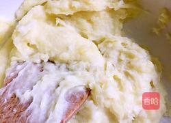 虾仁土豆山药饼的做法图解5