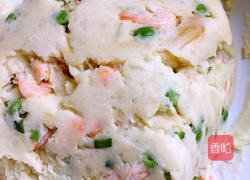 虾仁土豆山药饼的做法图解7