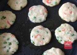 虾仁土豆山药饼的做法图解8