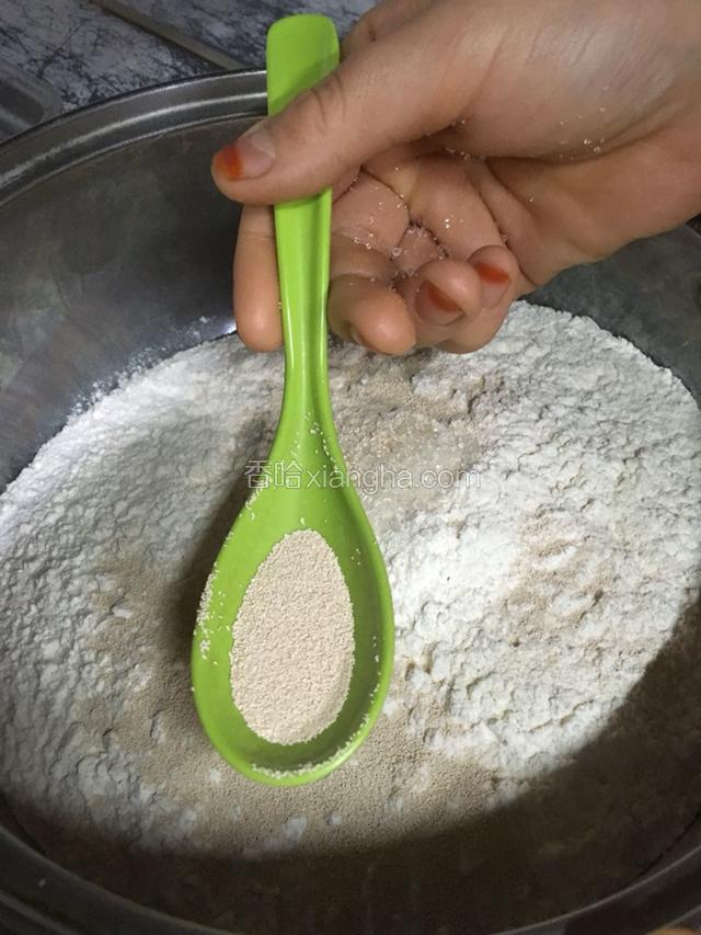 加适量的发酵粉