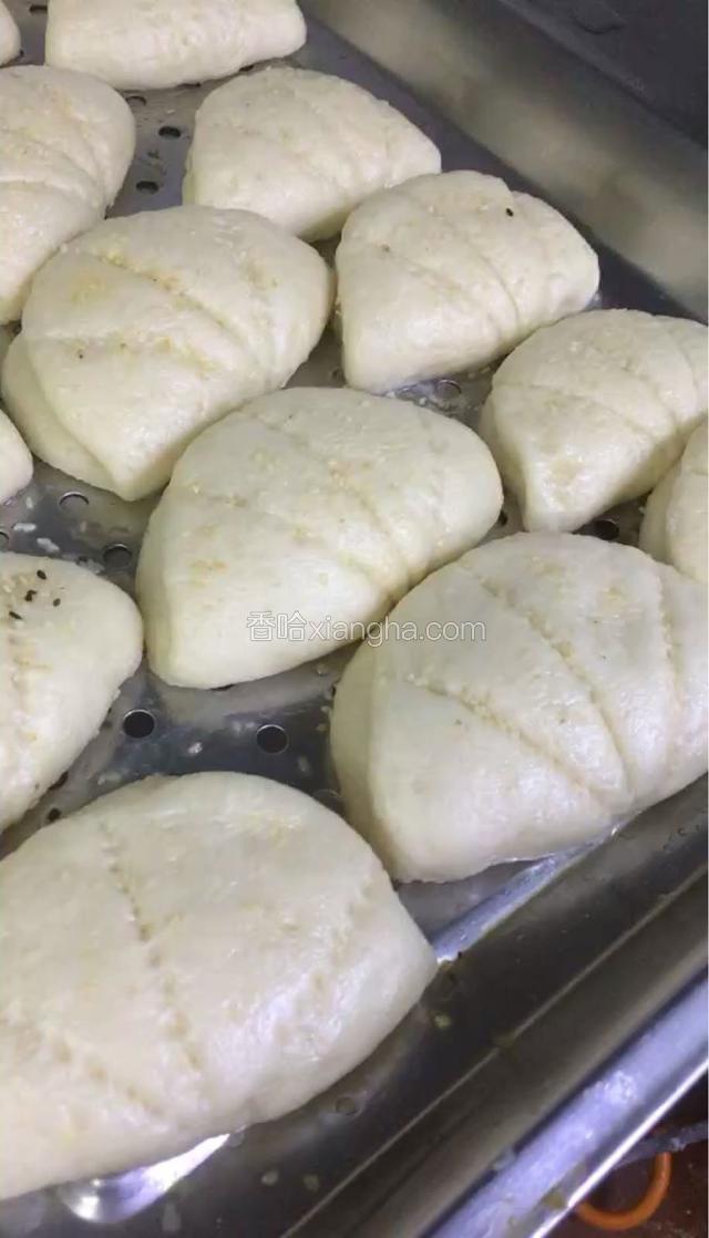 发好蒸15分钟就可以了，